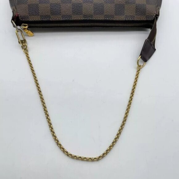 Louis Vuitton Damier Ebene Eva Shoulder Bag W/box - Picture 12 of 16